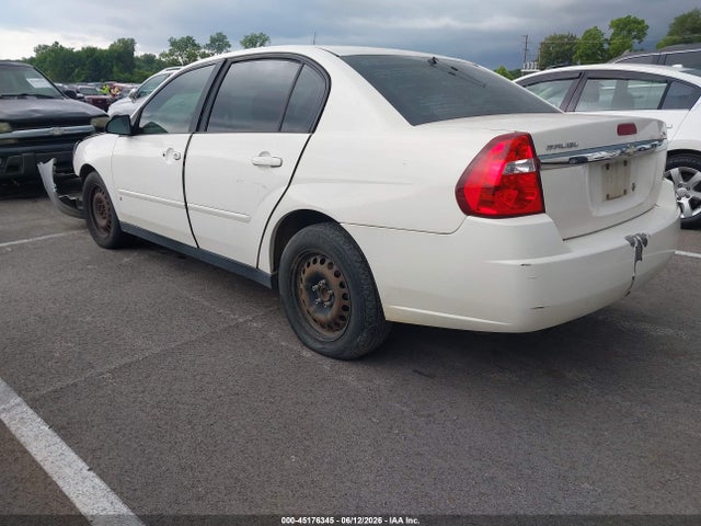 45176345 :رقم المزاد ، 1G1ZS58N57F301412 vin ، 2007 Chevrolet Malibu Ls مزاد بيع
