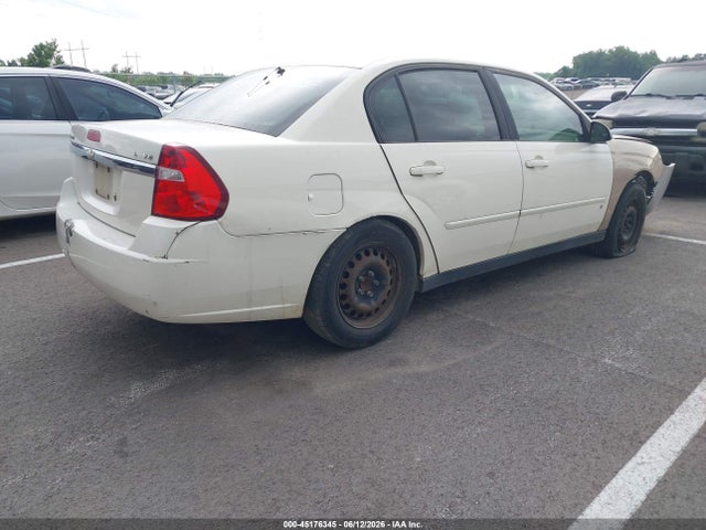 45176345 :رقم المزاد ، 1G1ZS58N57F301412 vin ، 2007 Chevrolet Malibu Ls مزاد بيع