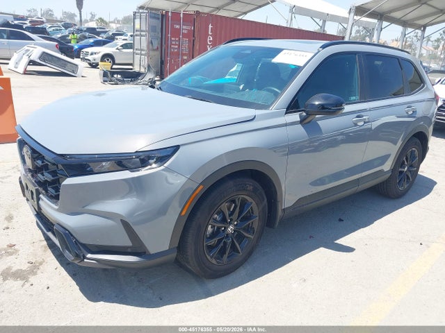 5J6RS5H80TL011649 Honda Cr-v Hybrid 2wd Sport-l