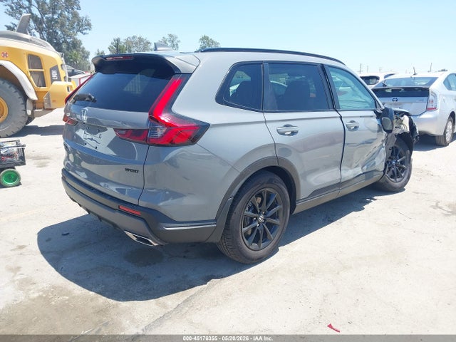 5J6RS5H80TL011649 Honda Cr-v Hybrid 2wd Sport-l