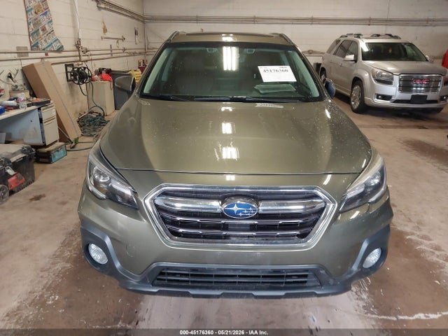 2018 Subaru Outback 3.6r Touring მანქანა იყიდება აუქციონზე, vin: 4S4BSETC4J3374919, აუქციონის ნომერი: 45176360