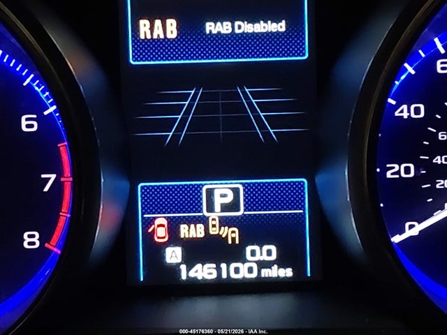 Aukcja sprzedaży 2018 Subaru Outback 3.6r Touring, vin: 4S4BSETC4J3374919, numer aukcji: 45176360