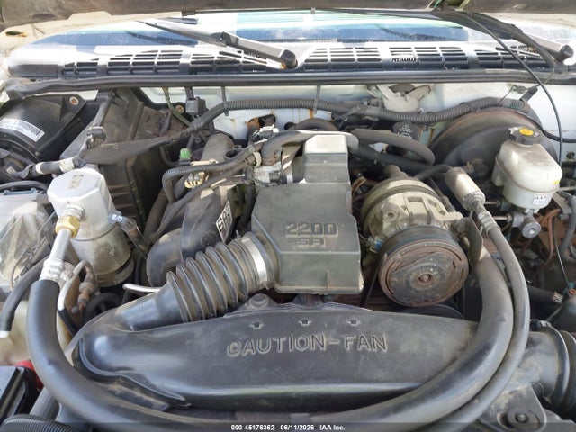 Продаж на аукціоні авто 2003 Chevrolet S-10, vin: 1GCCS19H038142117, номер лоту: 45176362
