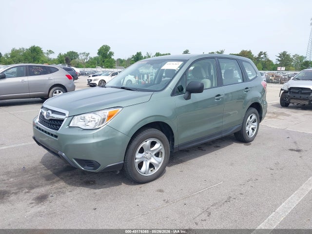 2014 Subaru Forester 2.5i მანქანა იყიდება აუქციონზე, vin: JF2SJAACXEH444503, აუქციონის ნომერი: 45176365