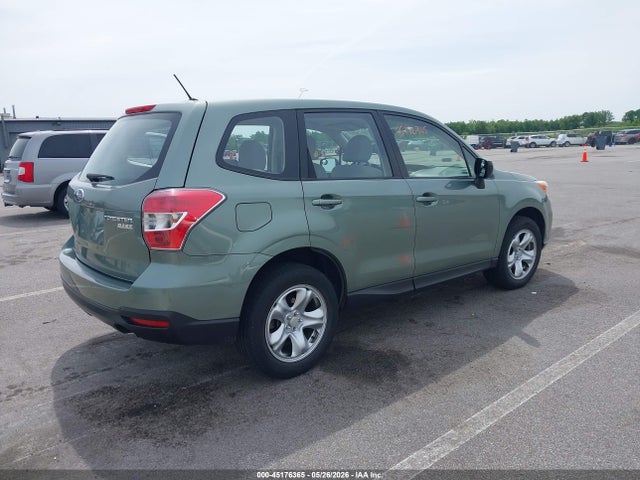 2014 Subaru Forester 2.5i მანქანა იყიდება აუქციონზე, vin: JF2SJAACXEH444503, აუქციონის ნომერი: 45176365