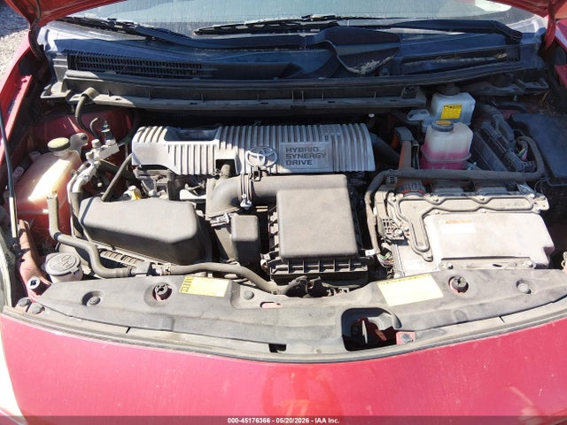 45176366 :رقم المزاد ، JTDKN3DU4C1607963 vin ، 2012 Toyota Prius Two مزاد بيع