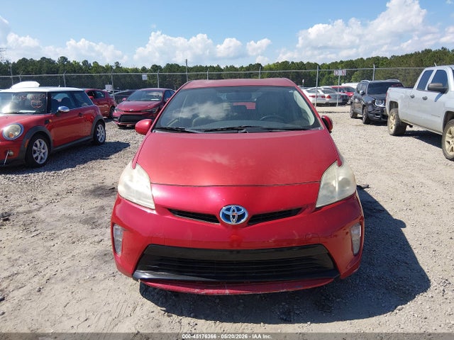 45176366 :رقم المزاد ، JTDKN3DU4C1607963 vin ، 2012 Toyota Prius Two مزاد بيع