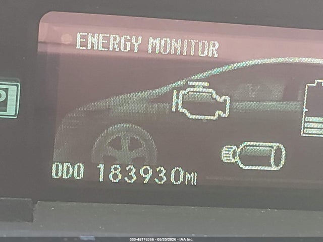 45176366 :رقم المزاد ، JTDKN3DU4C1607963 vin ، 2012 Toyota Prius Two مزاد بيع