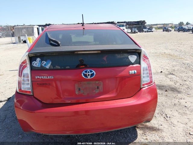 45176366 :رقم المزاد ، JTDKN3DU4C1607963 vin ، 2012 Toyota Prius Two مزاد بيع