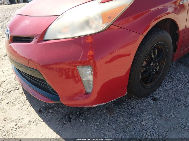 45176366 :رقم المزاد ، JTDKN3DU4C1607963 vin ، 2012 Toyota Prius Two مزاد بيع