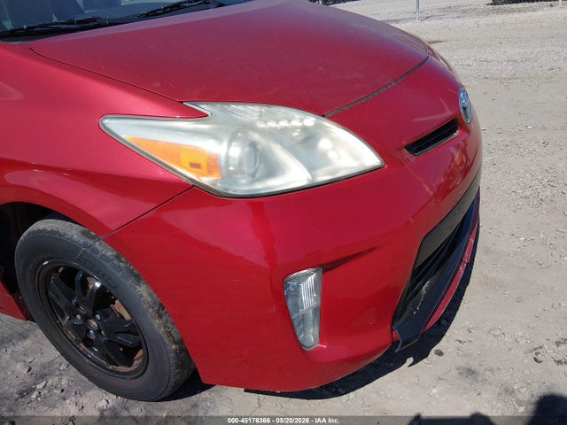45176366 :رقم المزاد ، JTDKN3DU4C1607963 vin ، 2012 Toyota Prius Two مزاد بيع