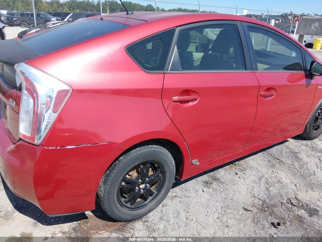45176366 :رقم المزاد ، JTDKN3DU4C1607963 vin ، 2012 Toyota Prius Two مزاد بيع