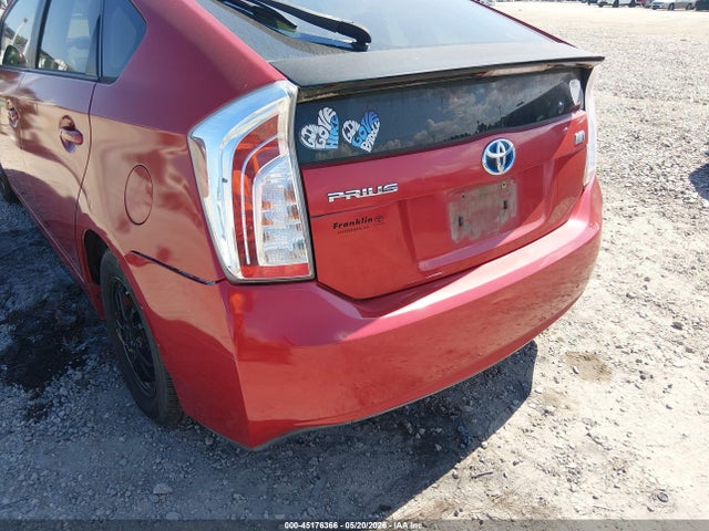 45176366 :رقم المزاد ، JTDKN3DU4C1607963 vin ، 2012 Toyota Prius Two مزاد بيع