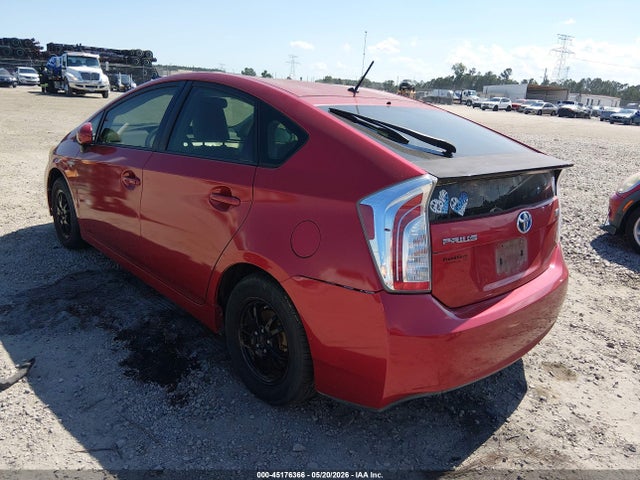 45176366 :رقم المزاد ، JTDKN3DU4C1607963 vin ، 2012 Toyota Prius Two مزاد بيع