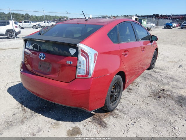 45176366 :رقم المزاد ، JTDKN3DU4C1607963 vin ، 2012 Toyota Prius Two مزاد بيع