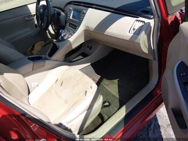 45176366 :رقم المزاد ، JTDKN3DU4C1607963 vin ، 2012 Toyota Prius Two مزاد بيع