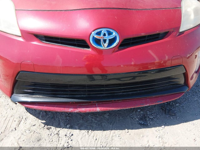45176366 :رقم المزاد ، JTDKN3DU4C1607963 vin ، 2012 Toyota Prius Two مزاد بيع