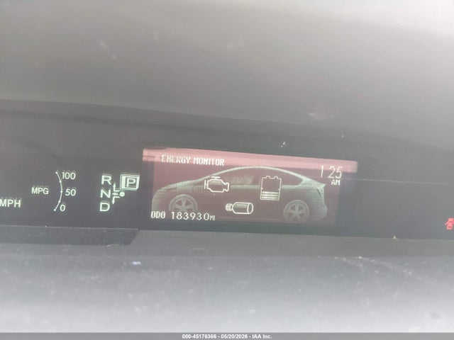 45176366 :رقم المزاد ، JTDKN3DU4C1607963 vin ، 2012 Toyota Prius Two مزاد بيع