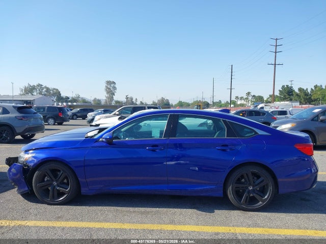 1HGCV1F34LA079906 Honda Accord Sport