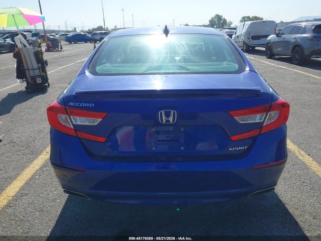 1HGCV1F34LA079906 Honda Accord Sport