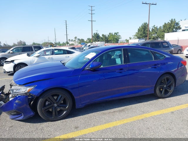 1HGCV1F34LA079906 Honda Accord Sport