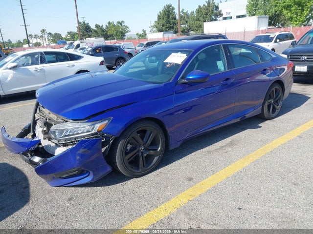 1HGCV1F34LA079906 Honda Accord Sport