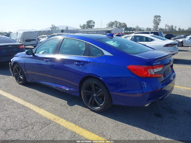 1HGCV1F34LA079906 Honda Accord Sport