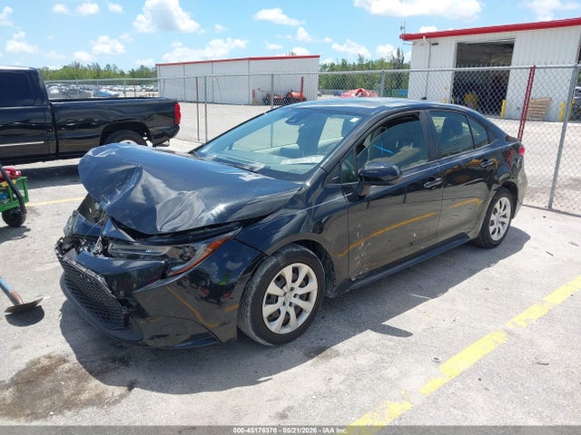 Aukcja sprzedaży 2021 Toyota Corolla Le, vin: JTDEPMAE8MJ153440, numer aukcji: 45176370