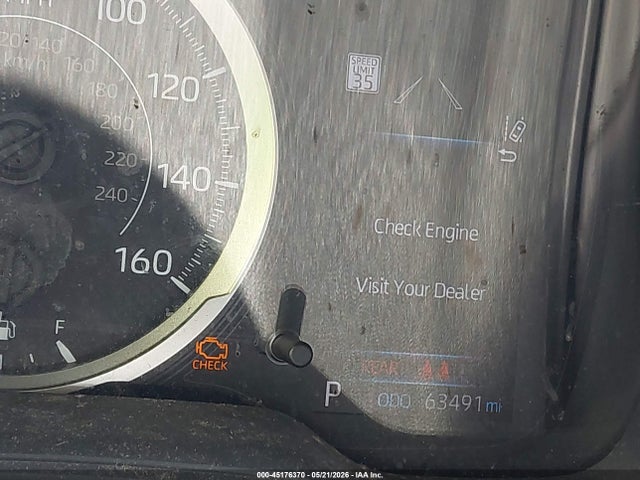 Aukcja sprzedaży 2021 Toyota Corolla Le, vin: JTDEPMAE8MJ153440, numer aukcji: 45176370