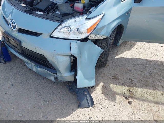 JTDKN3DU0F1915507 Toyota Prius Four