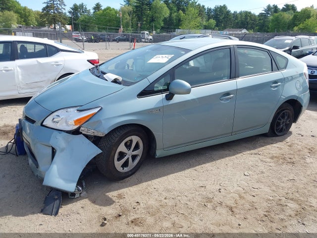 JTDKN3DU0F1915507 Toyota Prius Four