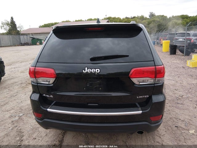 Продаж на аукціоні авто 2017 Jeep Grand Cherokee Limited 4x4, vin: 1C4RJFBG7HC754542, номер лоту: 45176382