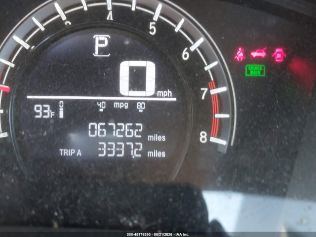 2HKRW6H31JH221103 Honda CR-V LX