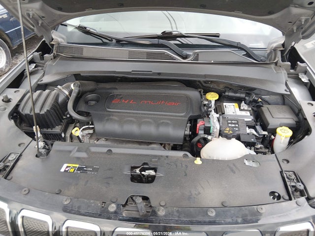 45176396 :رقم المزاد ، 3C4NJDCB0NT204637 vin ، 2022 Jeep Compass Limited 4x4 مزاد بيع