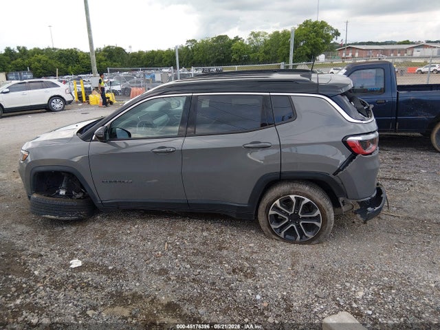 45176396 :رقم المزاد ، 3C4NJDCB0NT204637 vin ، 2022 Jeep Compass Limited 4x4 مزاد بيع