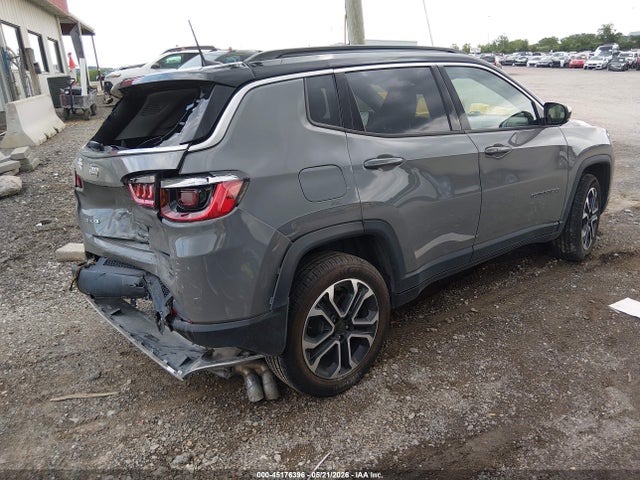 45176396 :رقم المزاد ، 3C4NJDCB0NT204637 vin ، 2022 Jeep Compass Limited 4x4 مزاد بيع