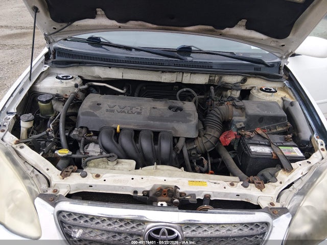 2005 Toyota Corolla S მანქანა იყიდება აუქციონზე, vin: 2T1BR32E45C353430, აუქციონის ნომერი: 45176401