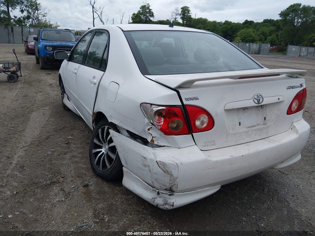 2005 Toyota Corolla S მანქანა იყიდება აუქციონზე, vin: 2T1BR32E45C353430, აუქციონის ნომერი: 45176401