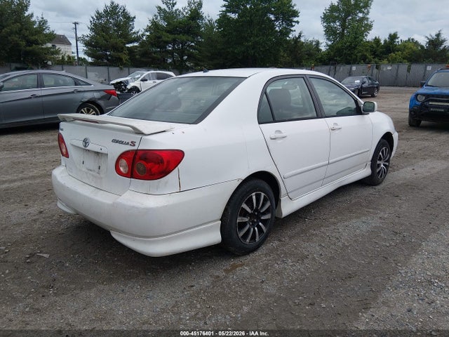 2005 Toyota Corolla S მანქანა იყიდება აუქციონზე, vin: 2T1BR32E45C353430, აუქციონის ნომერი: 45176401