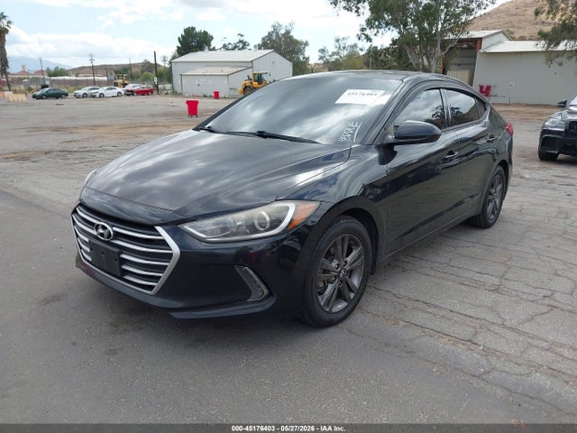 2017 Hyundai Elantra Value Edition მანქანა იყიდება აუქციონზე, vin: 5NPD84LF4HH184715, აუქციონის ნომერი: 45176403