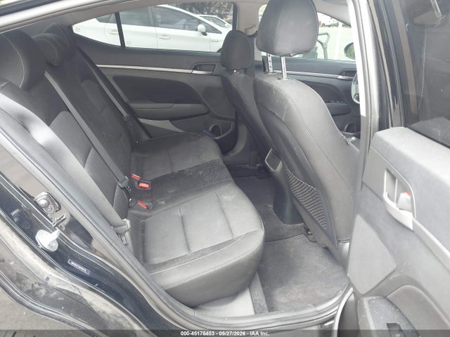 2017 Hyundai Elantra Value Edition მანქანა იყიდება აუქციონზე, vin: 5NPD84LF4HH184715, აუქციონის ნომერი: 45176403