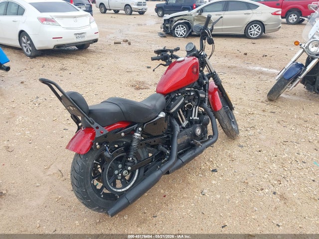 Harley-Davidson Xl883 N 2019 1HD4LE212KC415526 Image 4