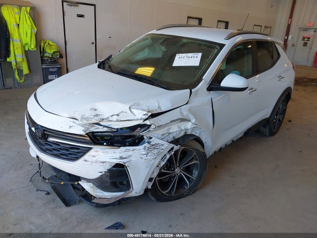 2021 Buick Encore Gx Fwd Select მანქანა იყიდება აუქციონზე, vin: KL4MMDSL0MB069148, აუქციონის ნომერი: 45176414
