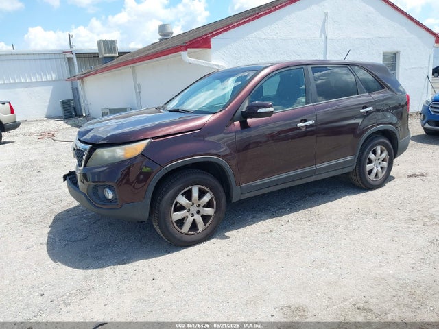45176426 :رقم المزاد ، 5XYKT3A14BG127758 vin ، 2011 Kia Sorento Lx مزاد بيع