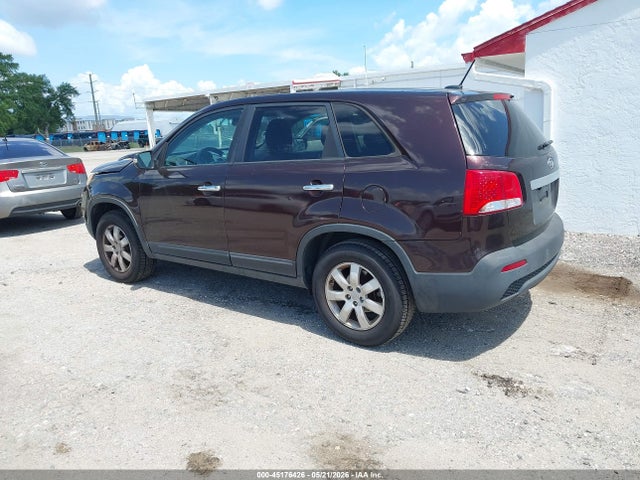 45176426 :رقم المزاد ، 5XYKT3A14BG127758 vin ، 2011 Kia Sorento Lx مزاد بيع