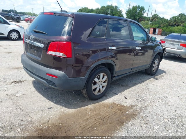 45176426 :رقم المزاد ، 5XYKT3A14BG127758 vin ، 2011 Kia Sorento Lx مزاد بيع
