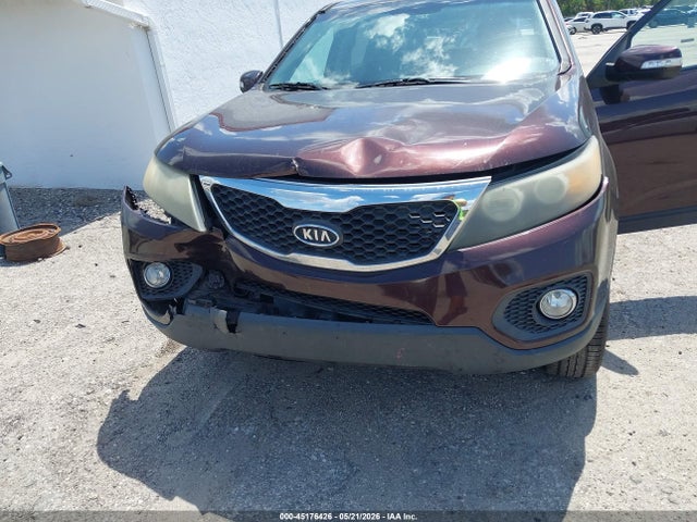 45176426 :رقم المزاد ، 5XYKT3A14BG127758 vin ، 2011 Kia Sorento Lx مزاد بيع