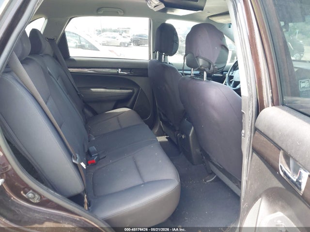 45176426 :رقم المزاد ، 5XYKT3A14BG127758 vin ، 2011 Kia Sorento Lx مزاد بيع