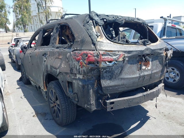Продажа на аукционе авто 2017 Toyota Highlander Se, vin: 5TDKZRFHXHS509537, номер лота: 45176427