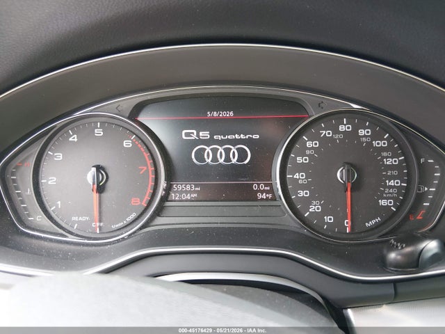 Продажа на аукционе авто 2020 Audi Q5 Premium 45 Tfsi Quattro S Tronic, vin: WA1ANAFY5L2101417, номер лота: 45176429